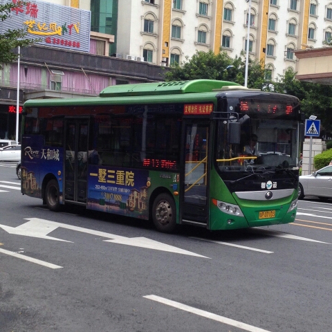 河源13路公交车路线