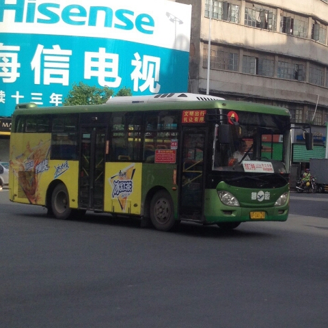 河源4路公交车路线