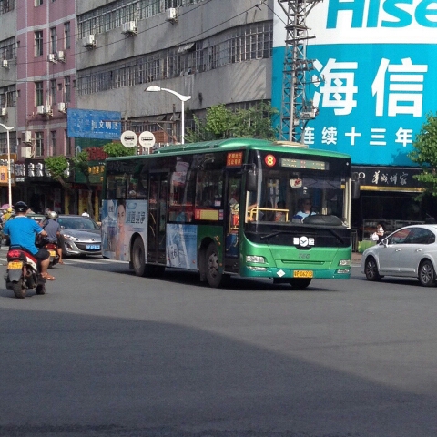 河源8路公交车路线