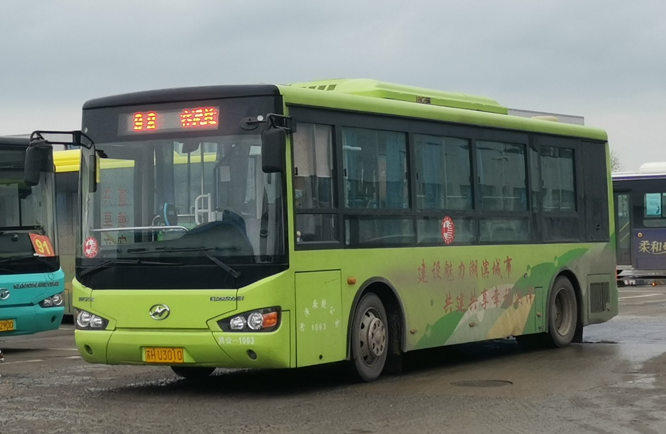 淮安698路公交车路线