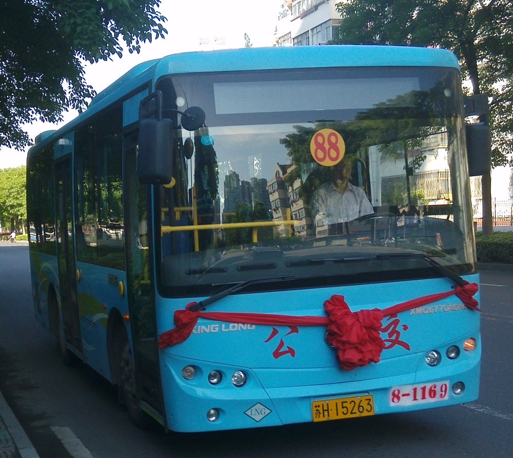 淮安88路公交车路线