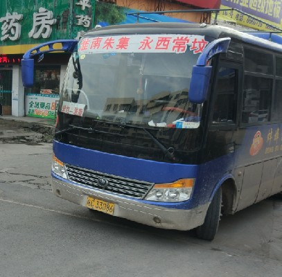 淮南淮南-常坟公交车路线