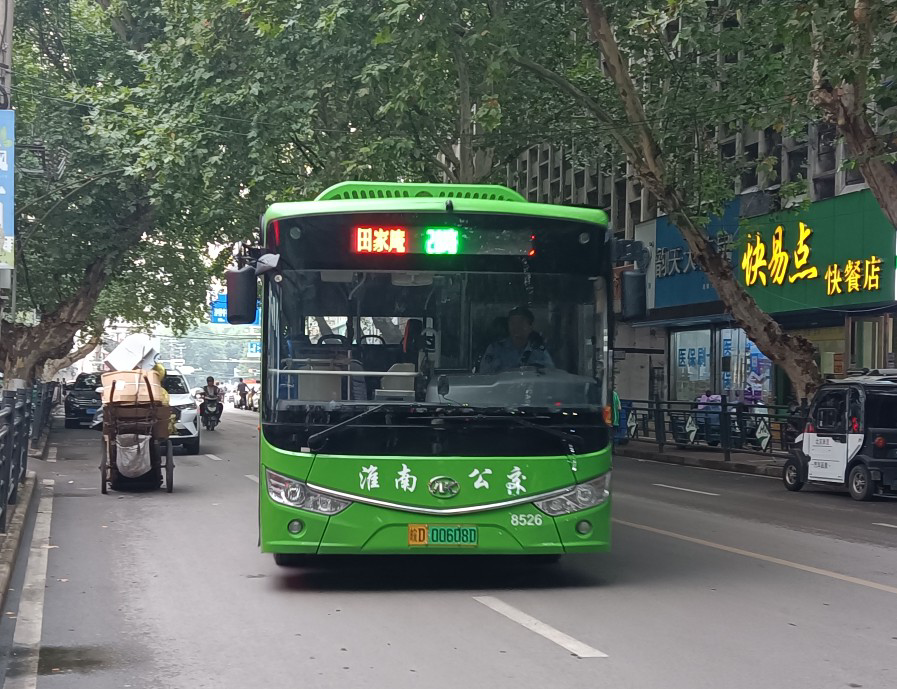淮南28路公交车路线