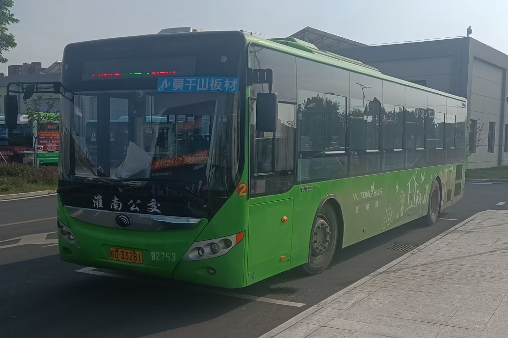 淮南K21路公交车路线