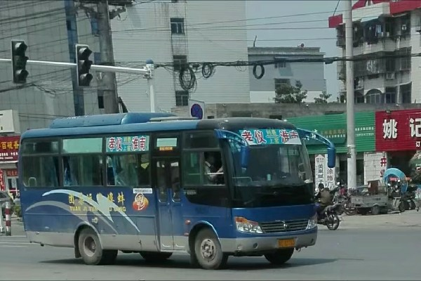 淮南淮南-孝仪公交车路线