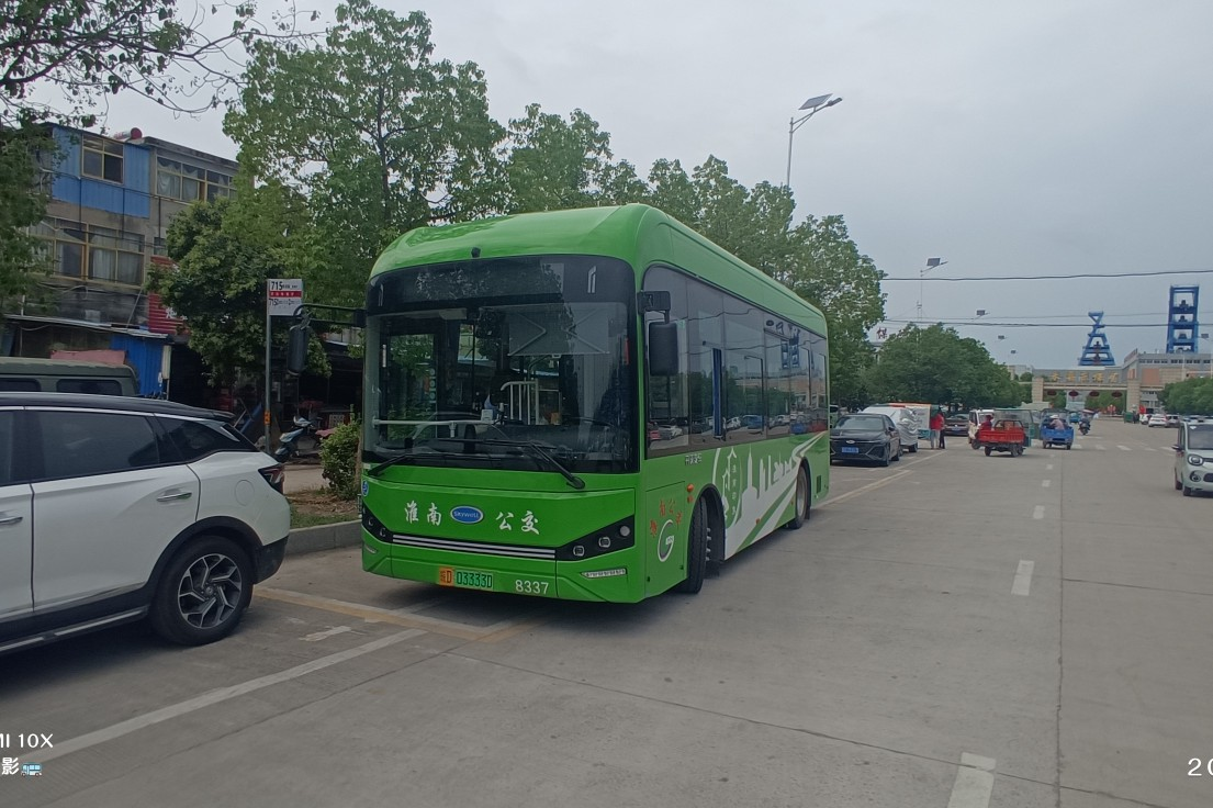 淮南715路公交车路线