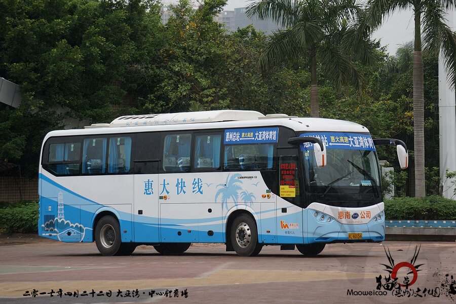 惠州惠大快线A公交车路线