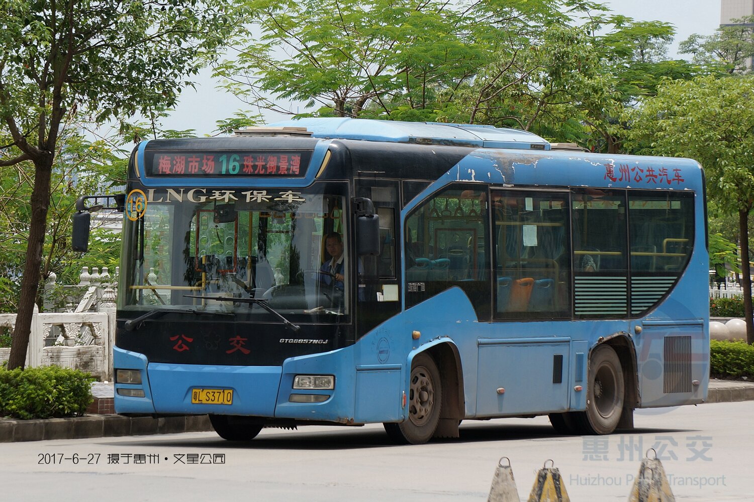 惠州16路公交车路线