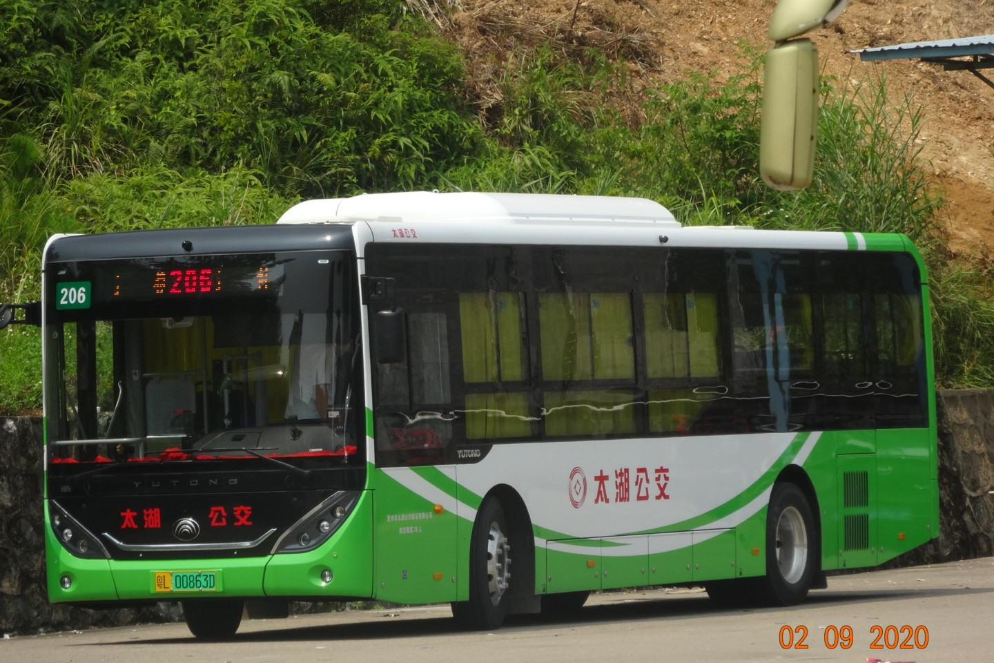 惠州206路公交车路线