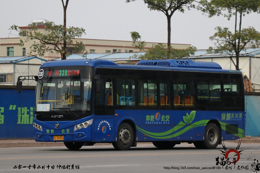 惠州328A路公交车路线