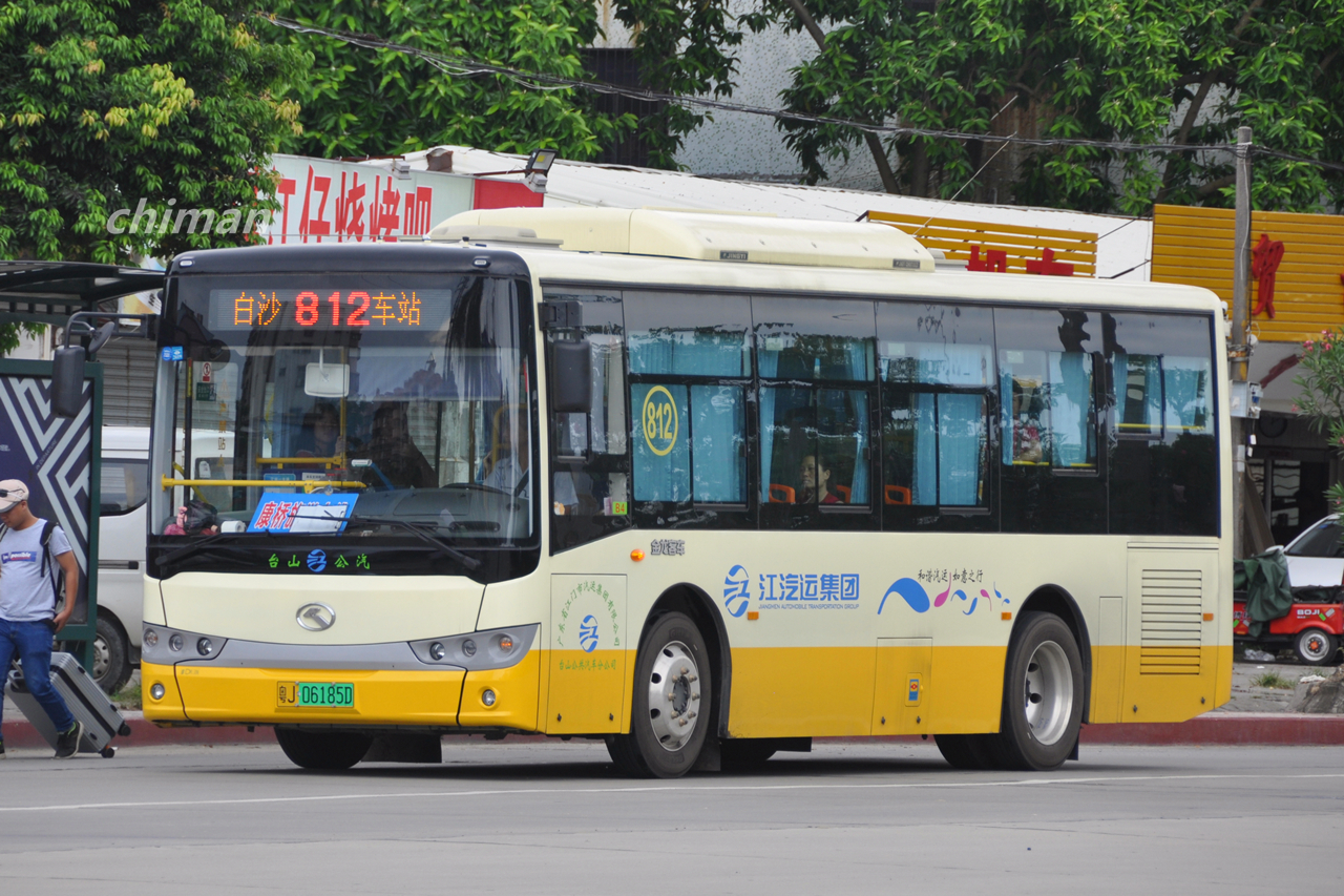 江门812路公交车路线