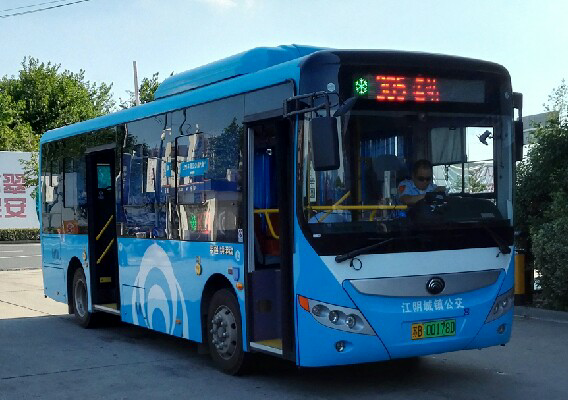 江阴305路公交车路线
