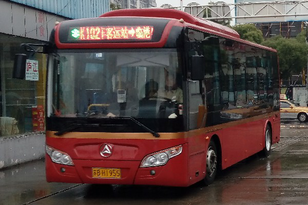 江阴102路公交车路线