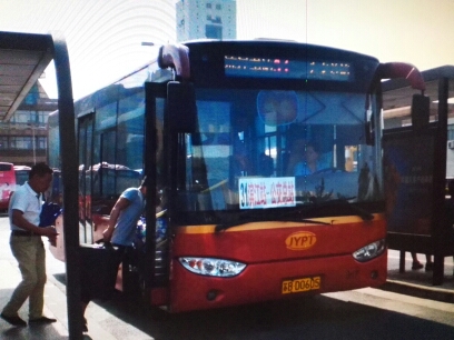 江阴31路公交车路线