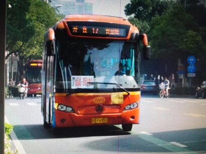 江阴17路公交车路线