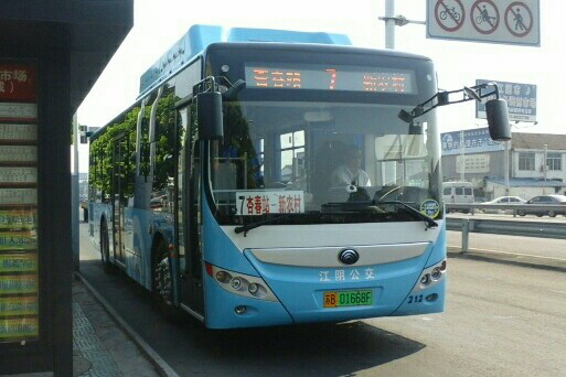 江阴7路公交车路线
