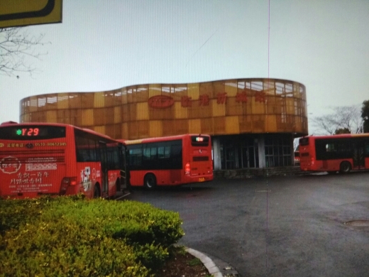 临港新城站公交站