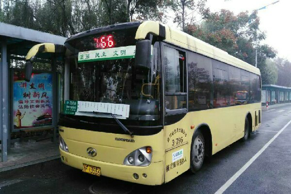 嘉兴766路公交车路线