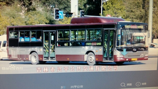 吉林808线公交车路线