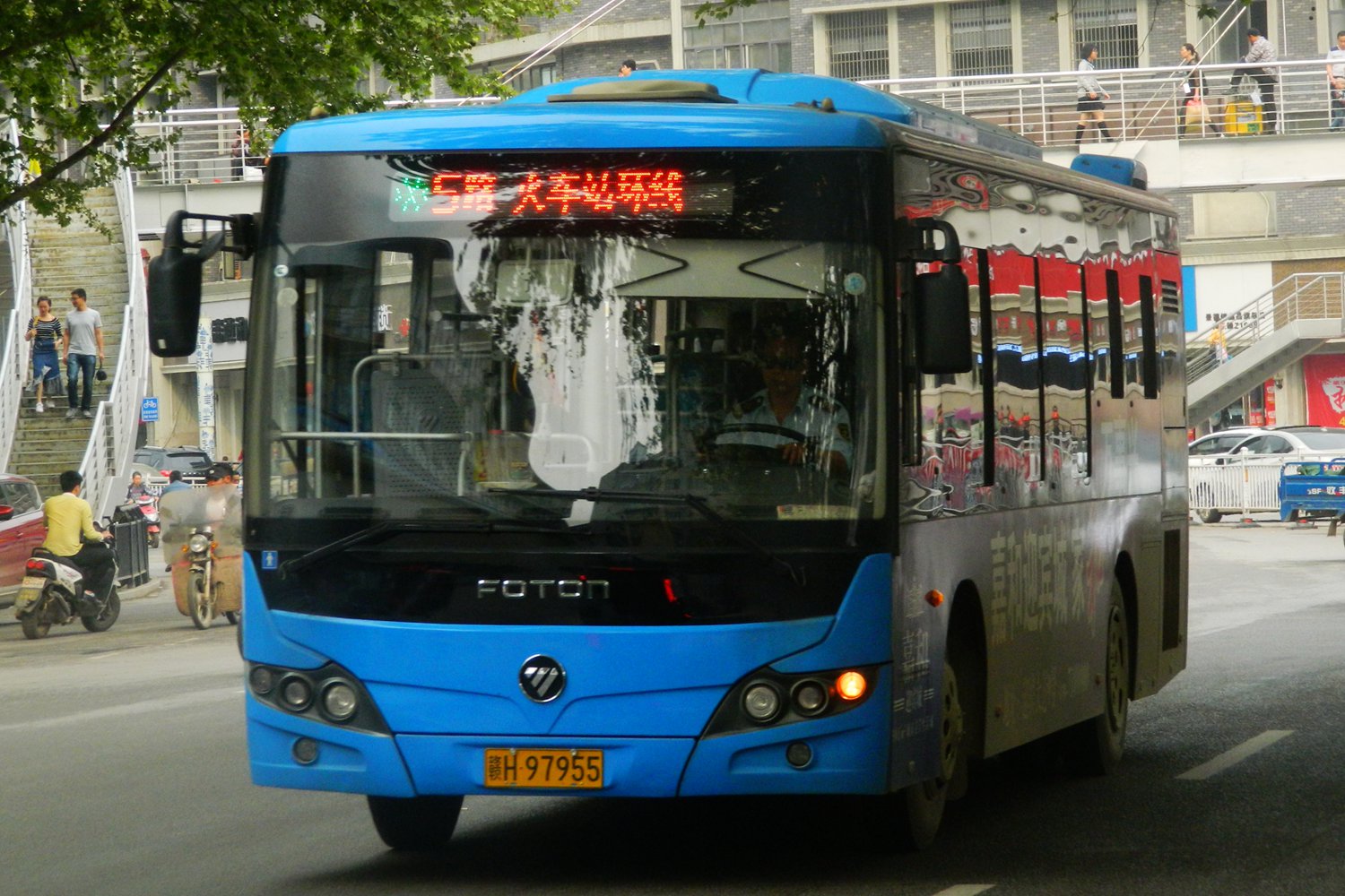 景德镇5路公交车路线