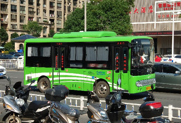 金华兰溪2路公交车路线