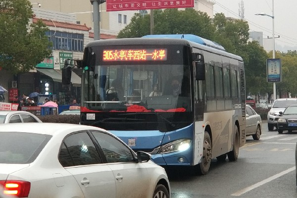 金华兰溪305路(水亭线)公交车路线