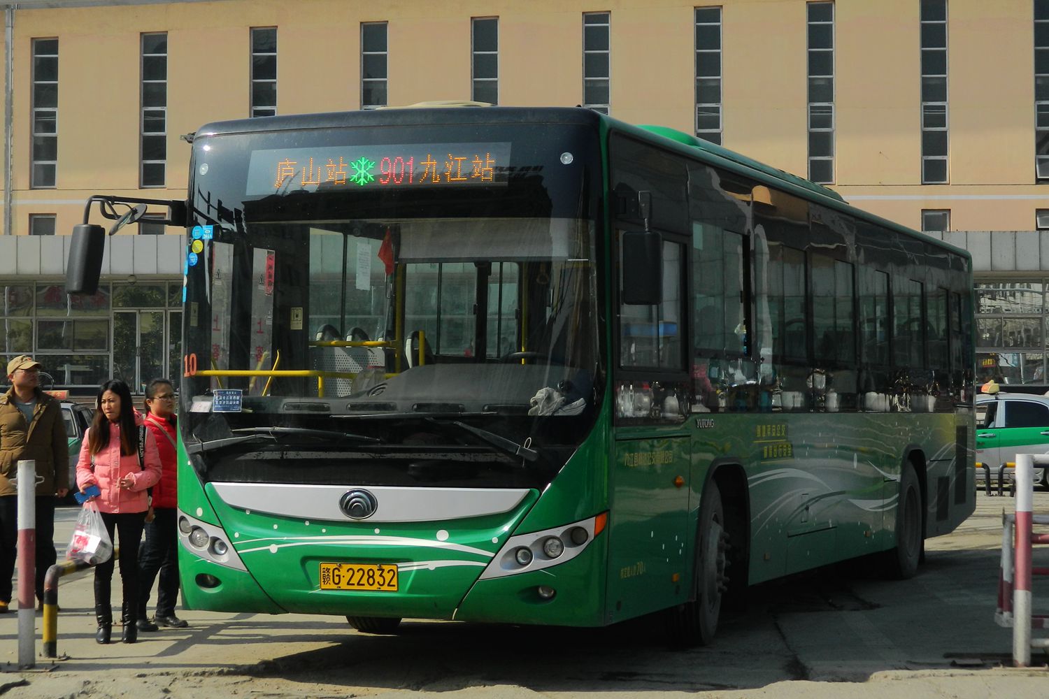 九江901路公交车路线