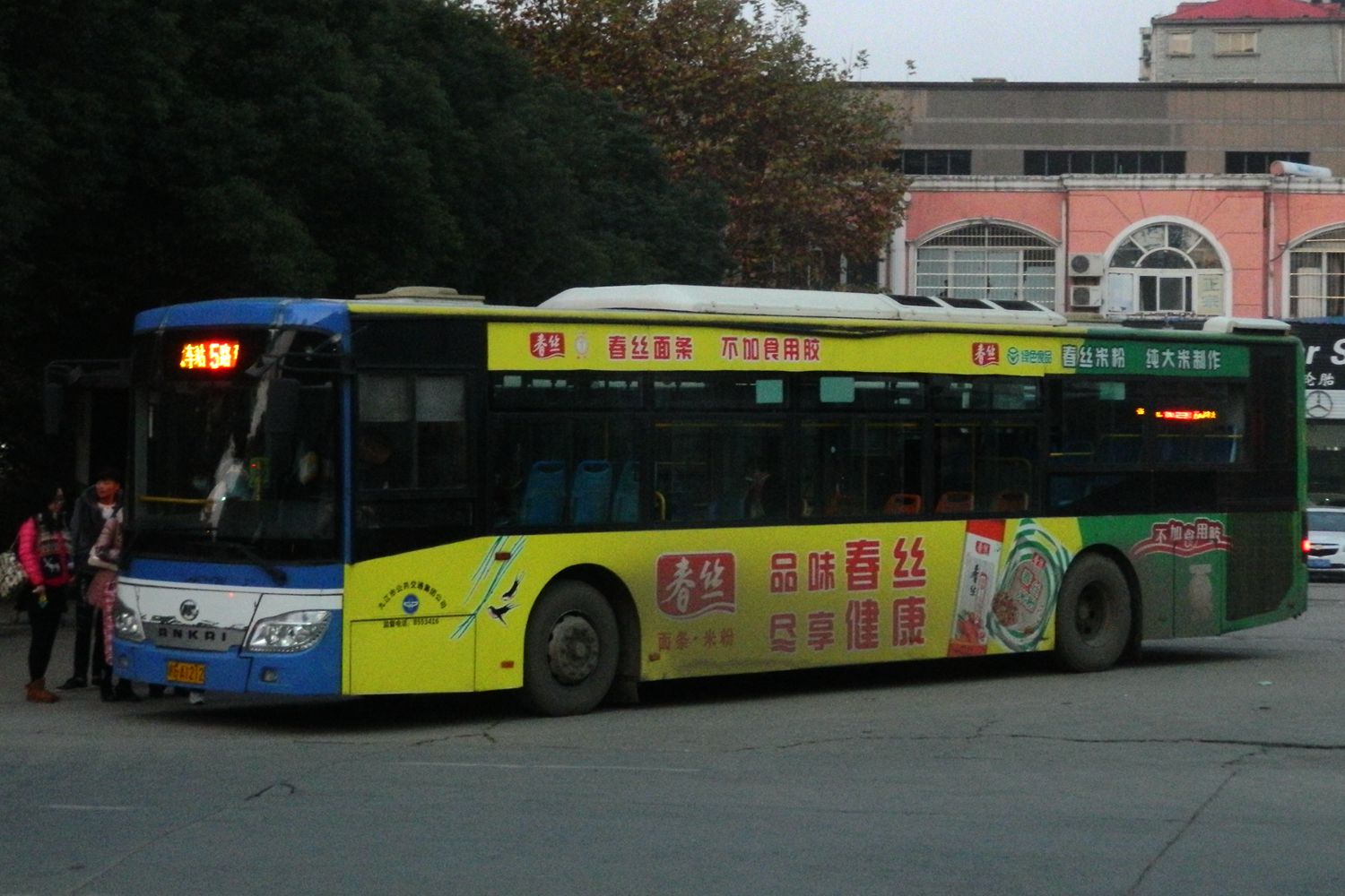 九江5路公交车路线