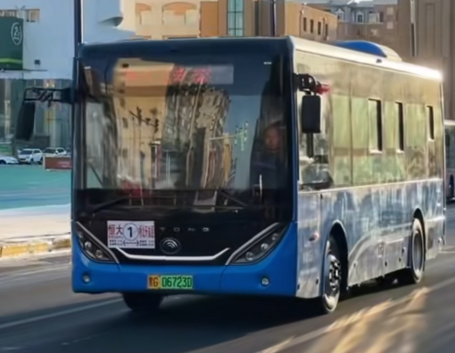 鸡西1线公交车路线