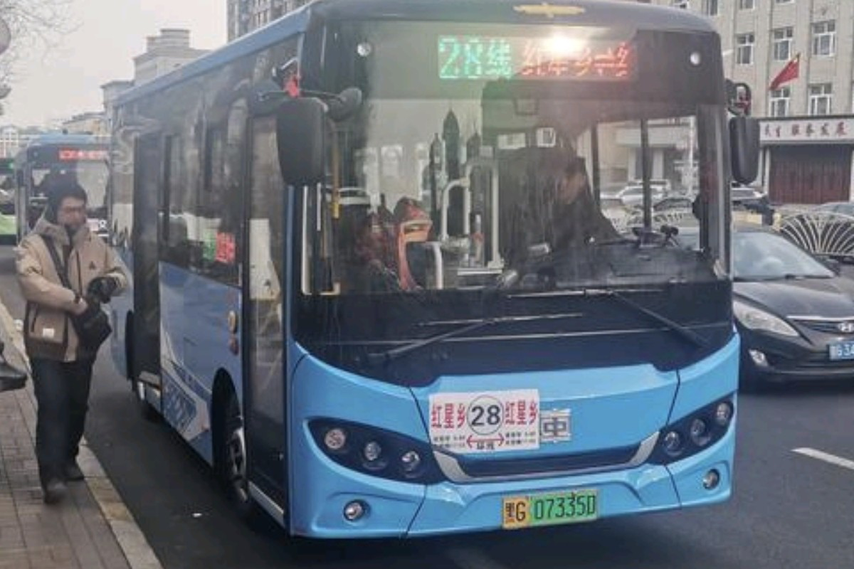 鸡西28线公交车路线