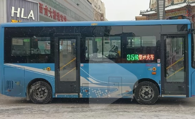 鸡西35线(二太堡)公交车路线