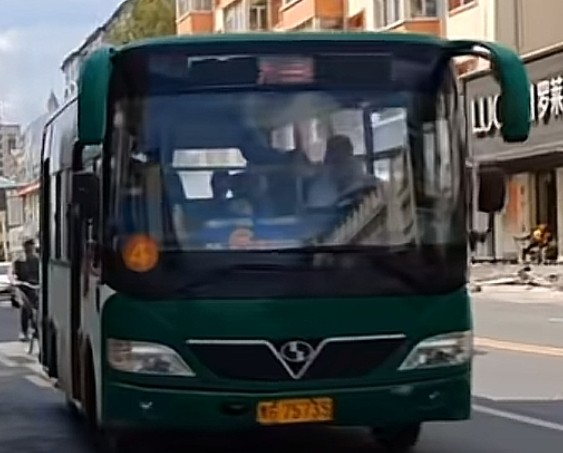 鸡西密山6路公交车路线