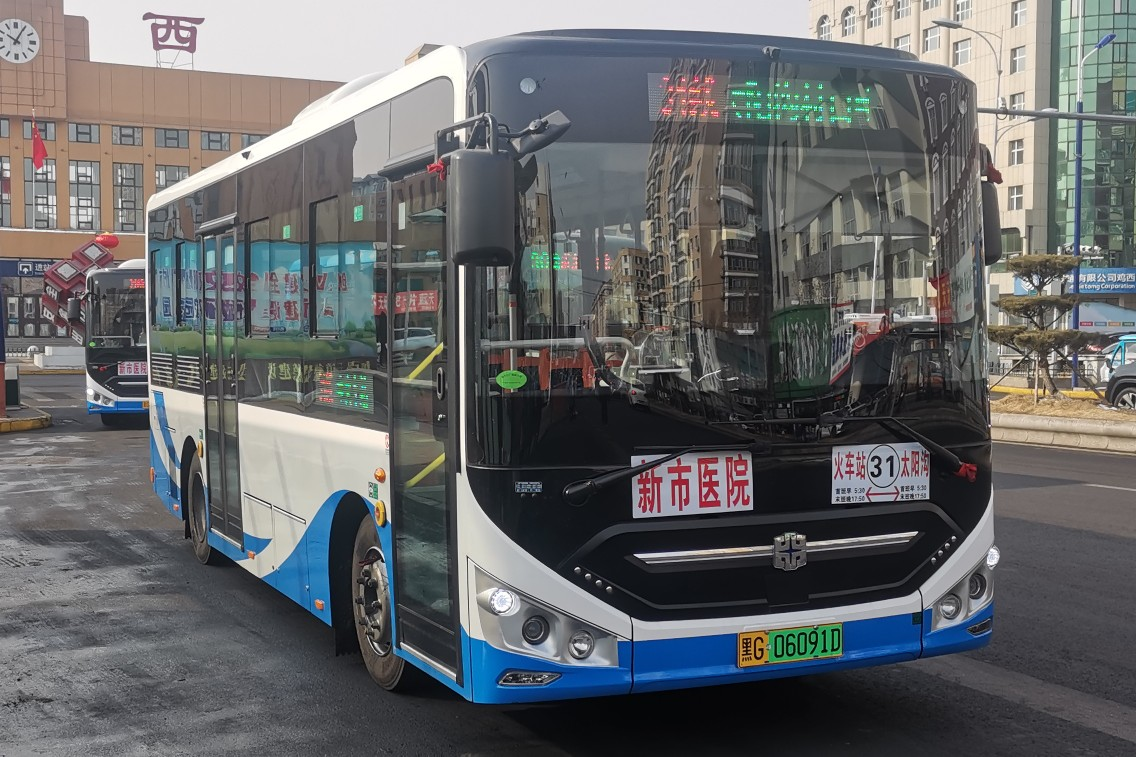 鸡西31线公交车路线