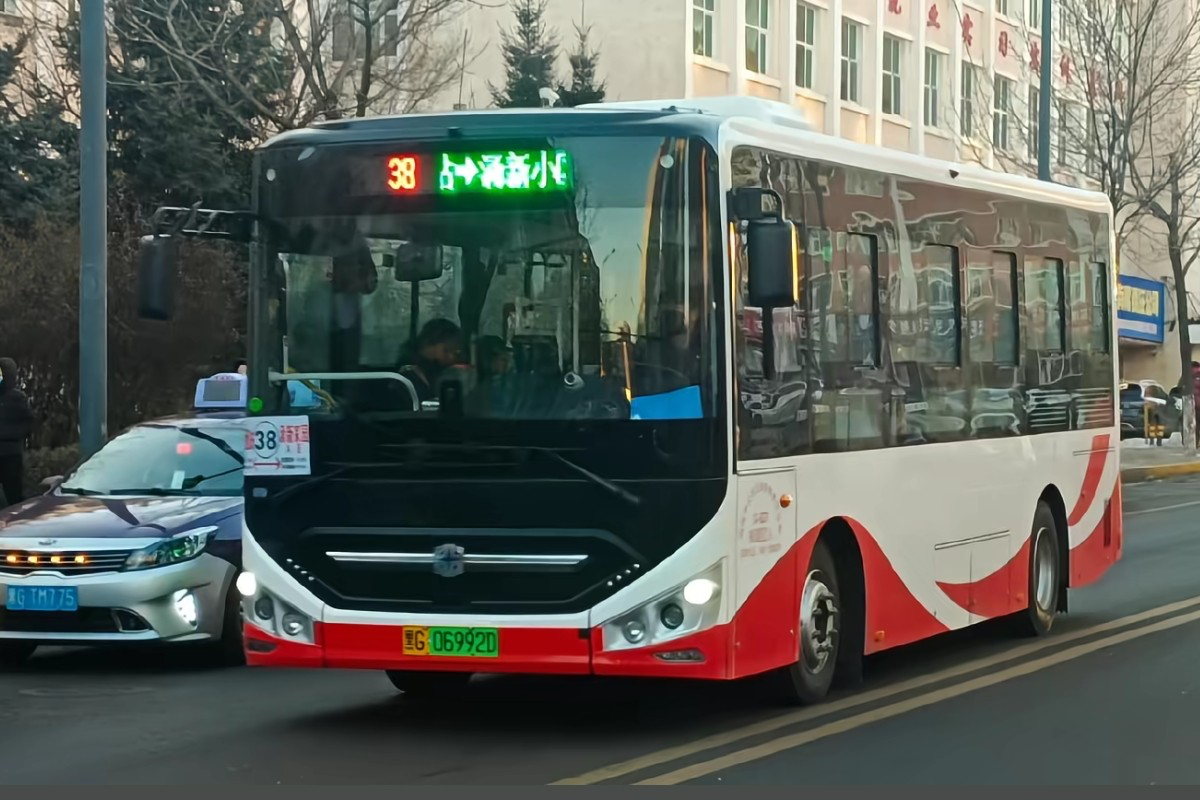 鸡西38线公交车路线