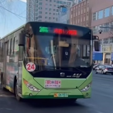 鸡西24线(滴道河北)公交车路线