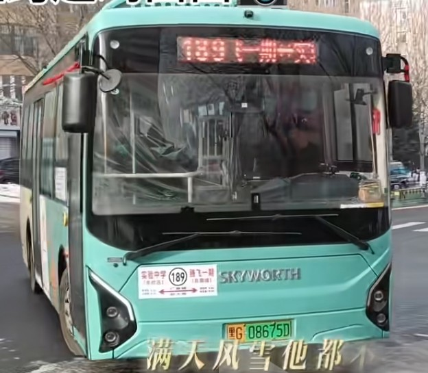 鸡西189线公交车路线