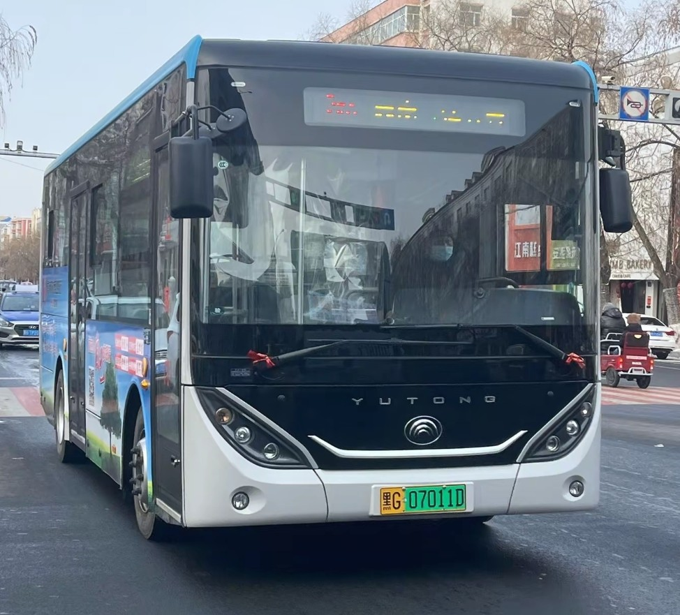 鸡西虎林2线公交车路线