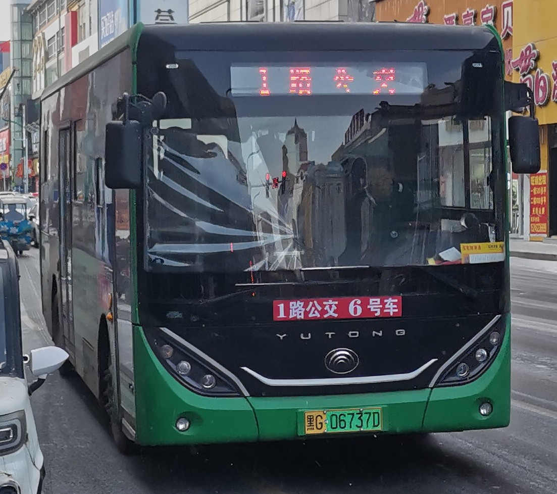 鸡西密山1路公交车路线