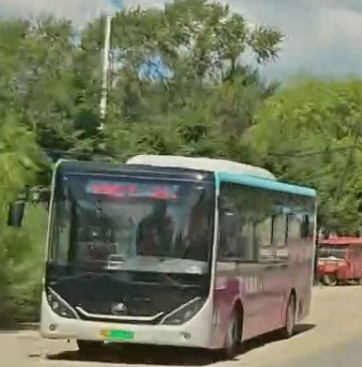 鸡西虎林4线B公交车路线