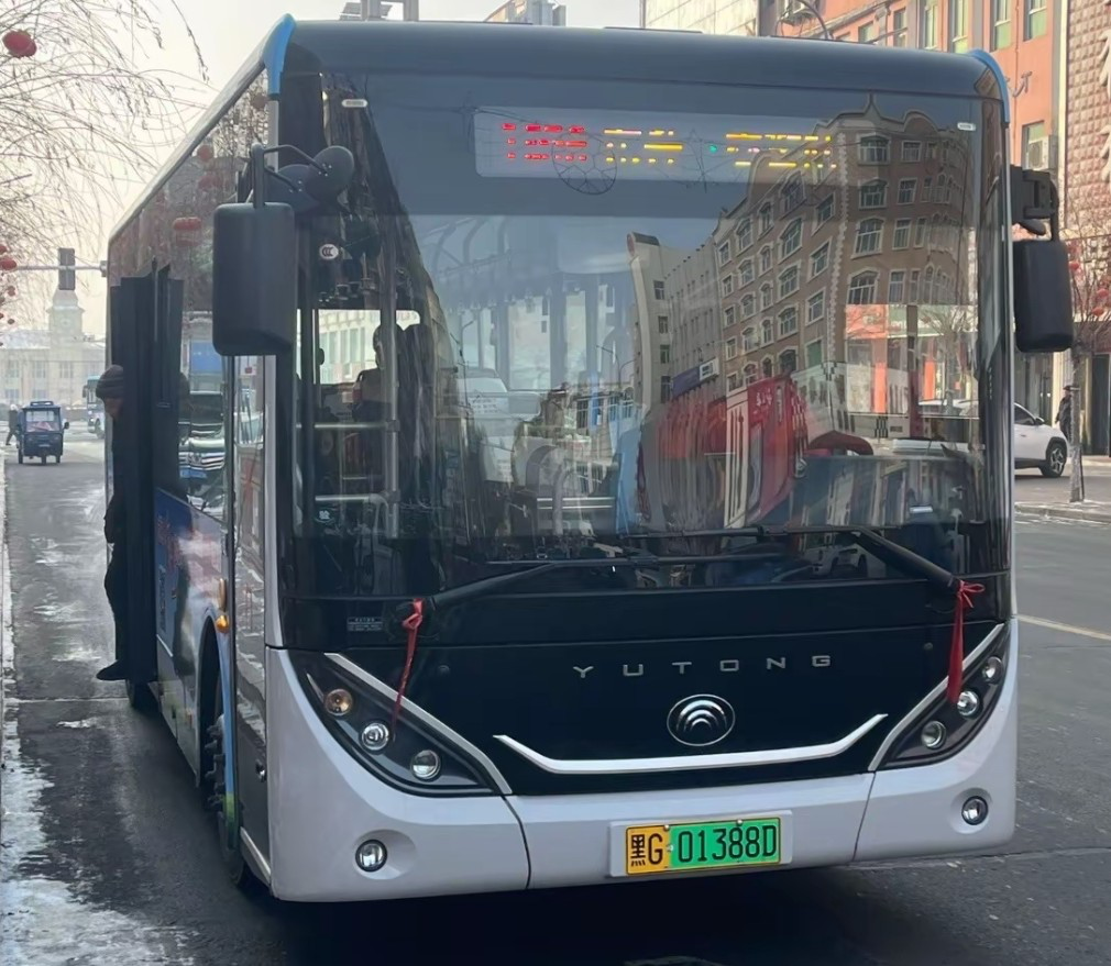 鸡西虎林1线A公交车路线