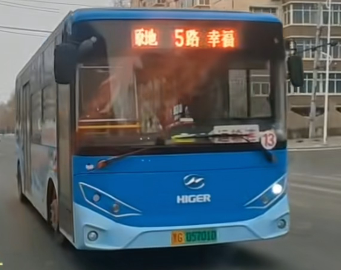 鸡西密山5路公交车路线