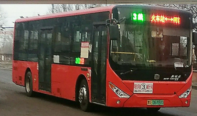 鸡西3线公交车路线