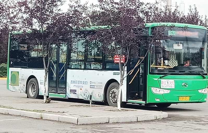 鸡西1线公交车路线
