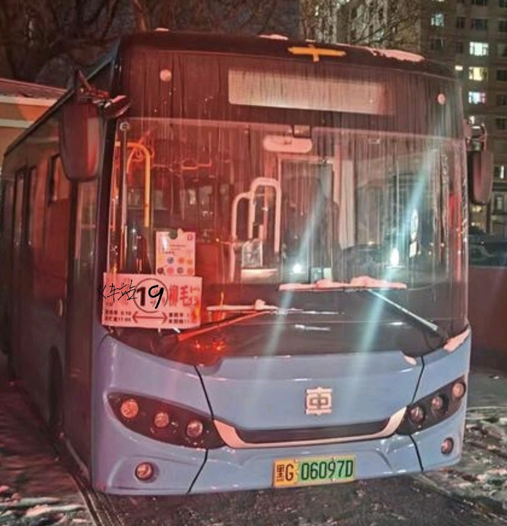 鸡西19线(柳毛乡)公交车路线