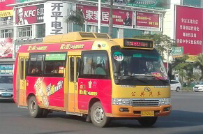 开平617路公交车路线