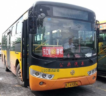 开平609路公交车路线