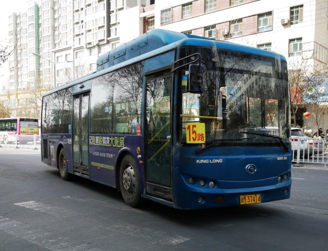 库尔勒15路公交车路线