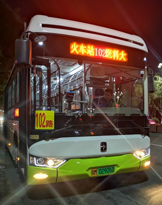 库尔勒102路公交车路线