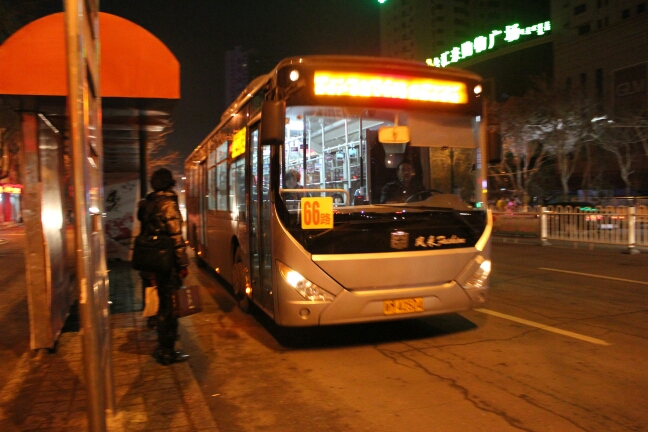 库尔勒66路公交车路线