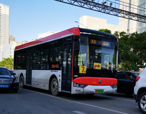 库尔勒7路公交车路线